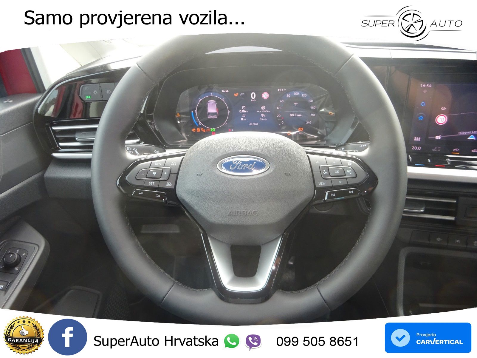 Ford Transit 122 KS LED+ACC