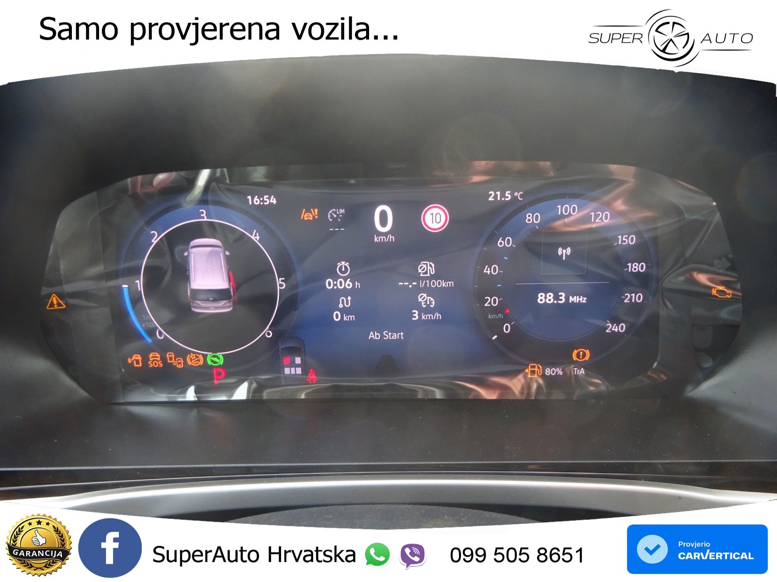 Ford Transit 122 KS LED+ACC