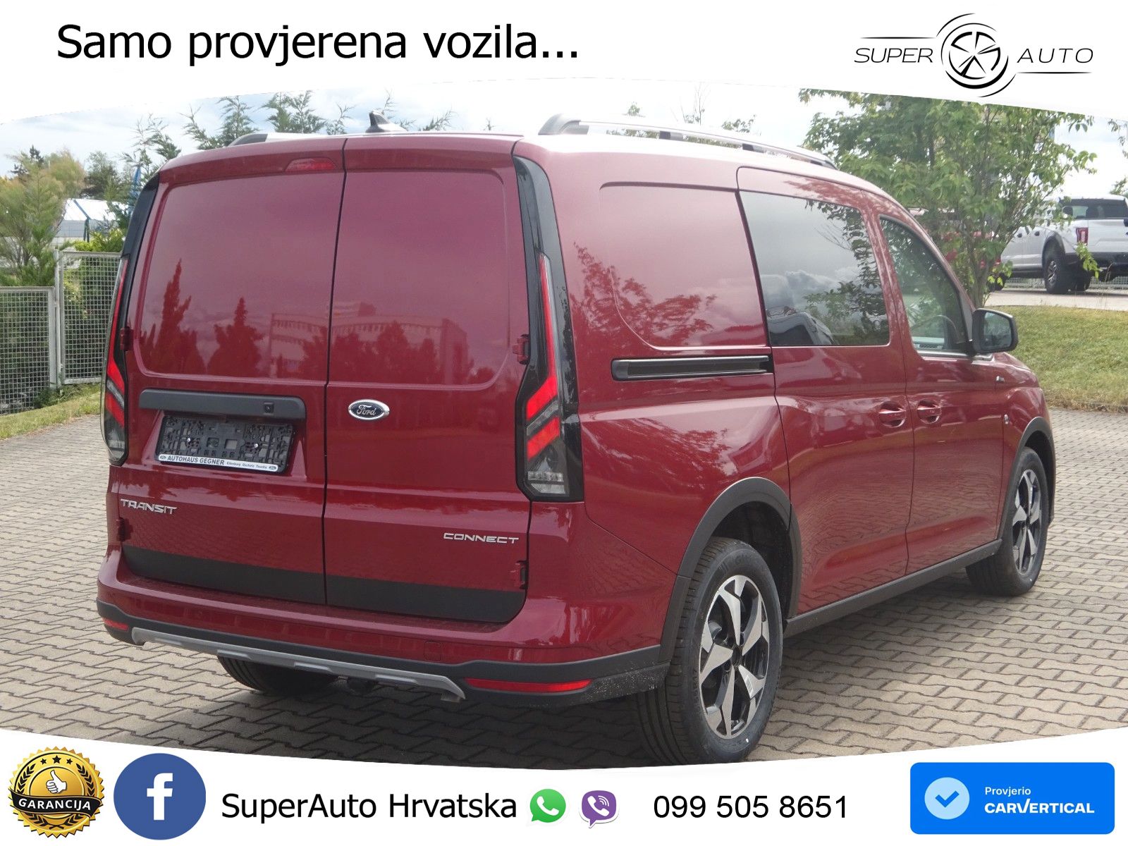 Ford Transit 122 KS LED+ACC