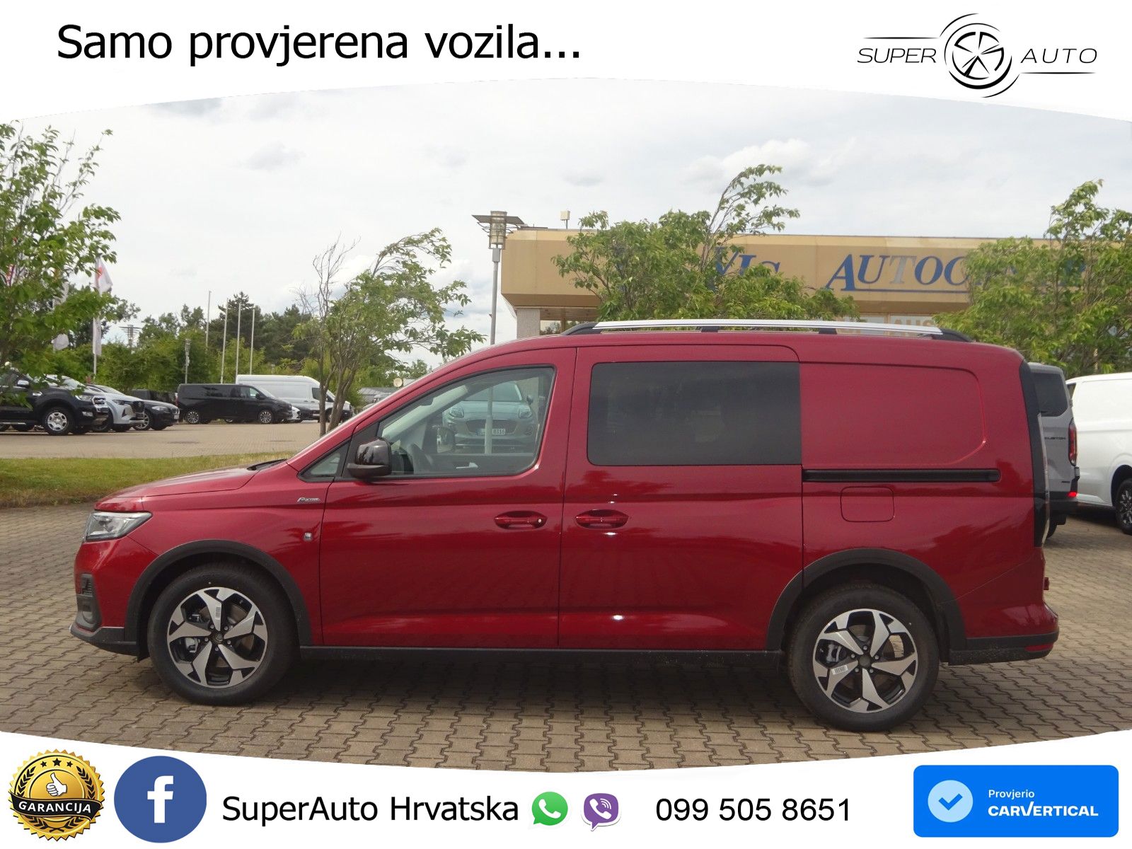 Ford Transit 122 KS LED+ACC