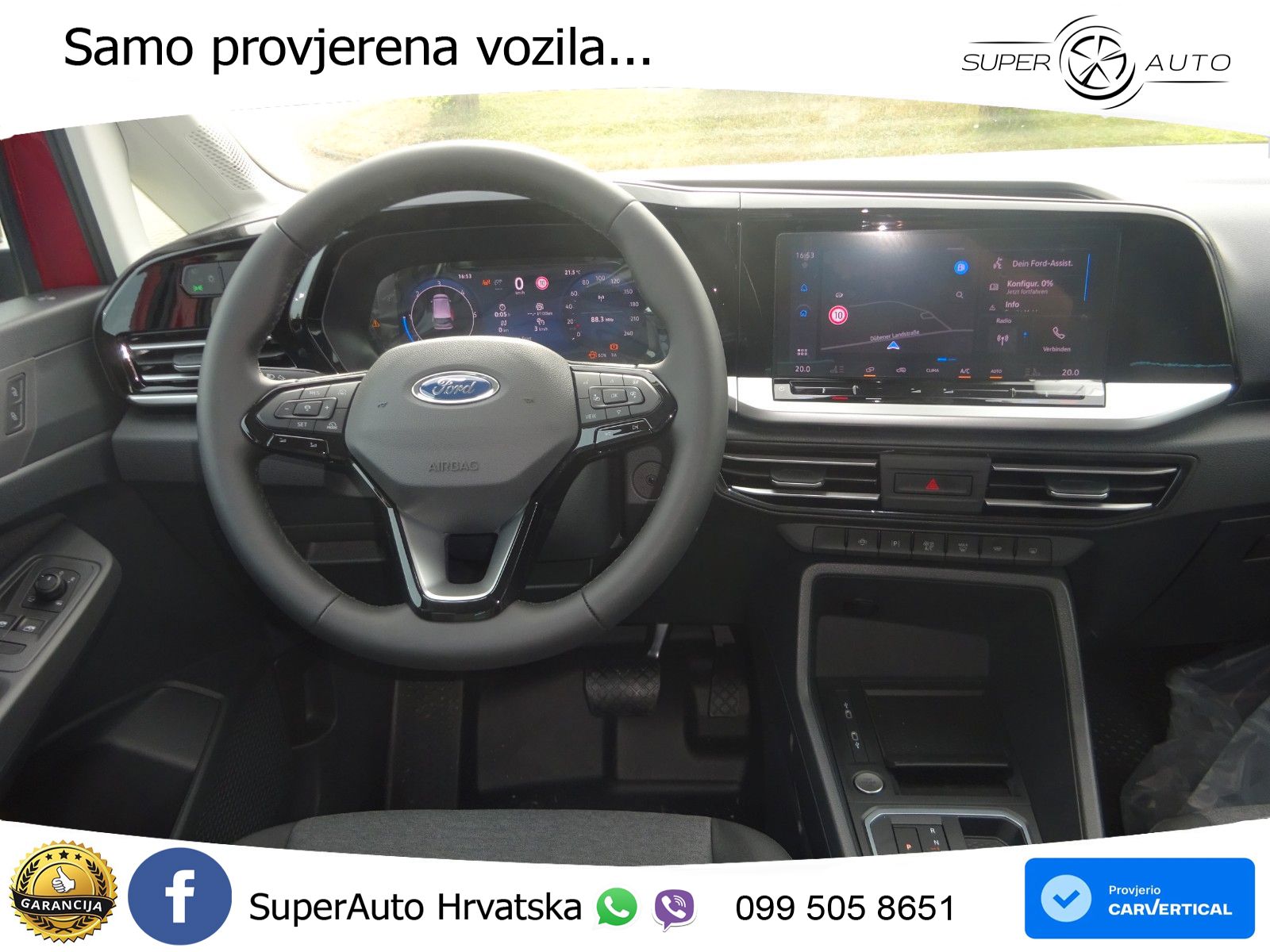 Ford Transit 122 KS LED+ACC
