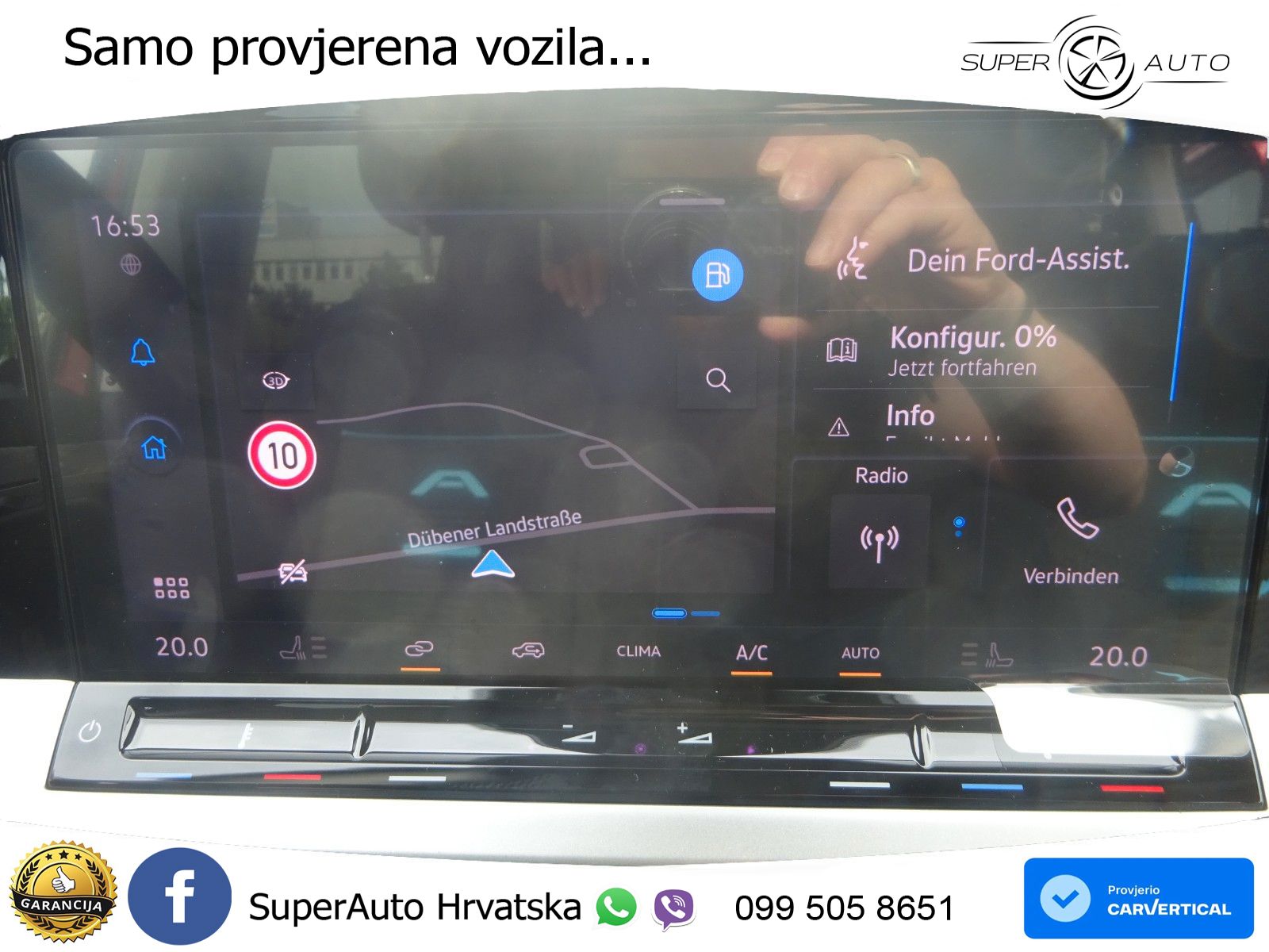 Ford Transit 122 KS LED+ACC