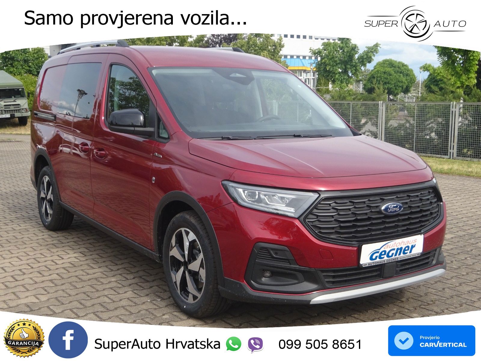Ford Transit 122 KS LED+ACC