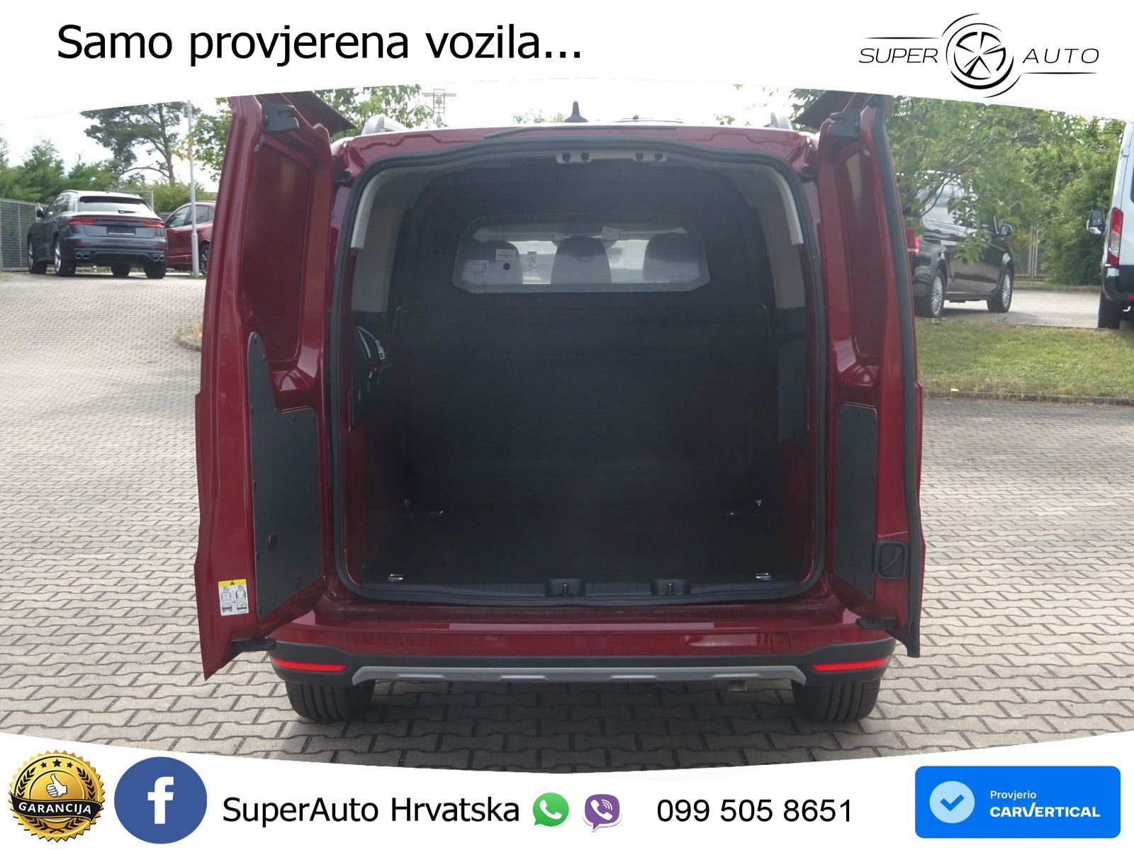 Ford Transit 122 KS LED+ACC