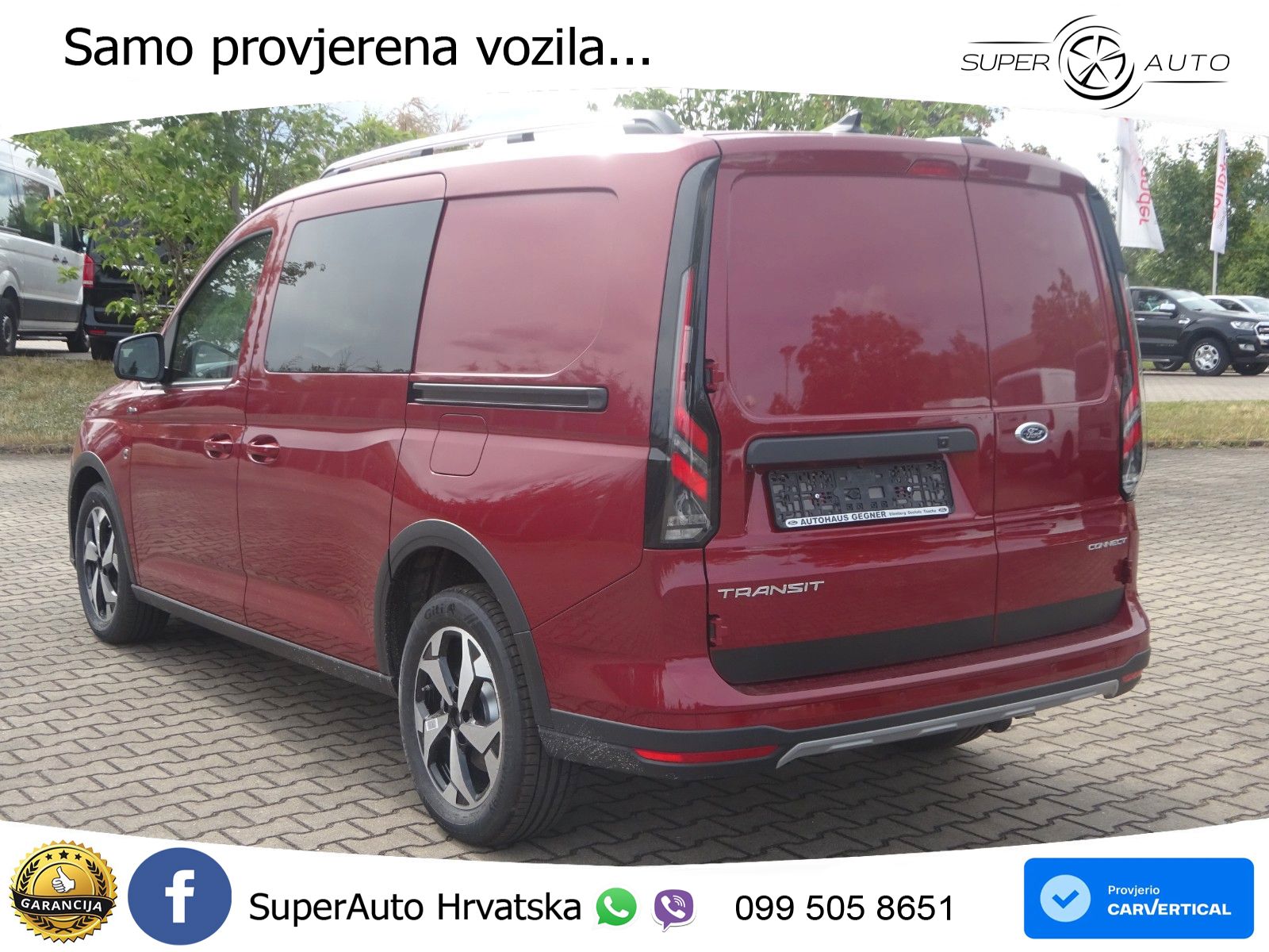 Ford Transit 122 KS LED+ACC