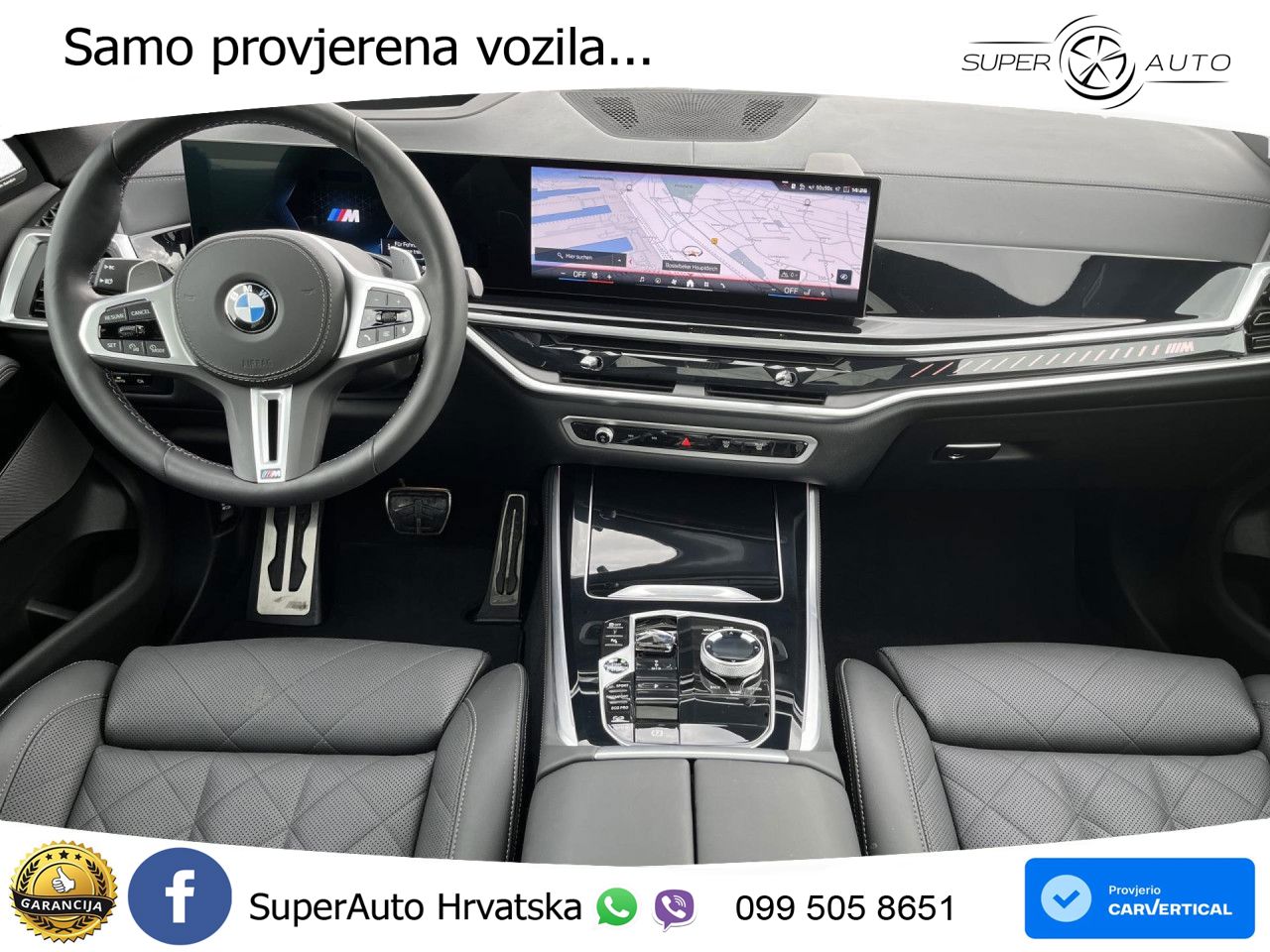 BMW X5 M60i V8 (530 KS) xDrive Steptronic M Sport ACC+HEAD+4xGR SJED+360+PANO