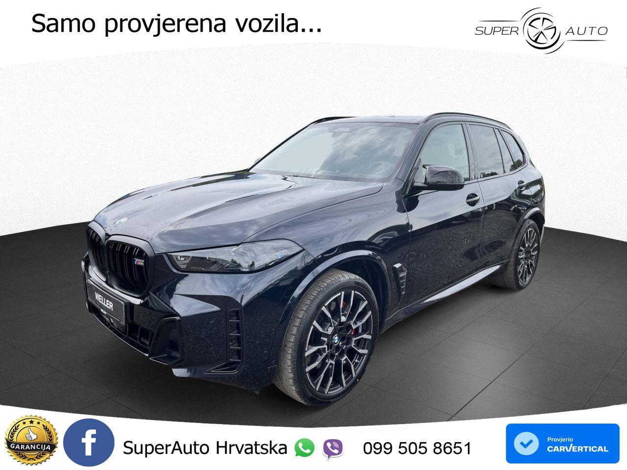 BMW X5 M60i V8 (530 KS) xDrive Steptronic M Sport ACC+HEAD+4xGR SJED+360+PANO