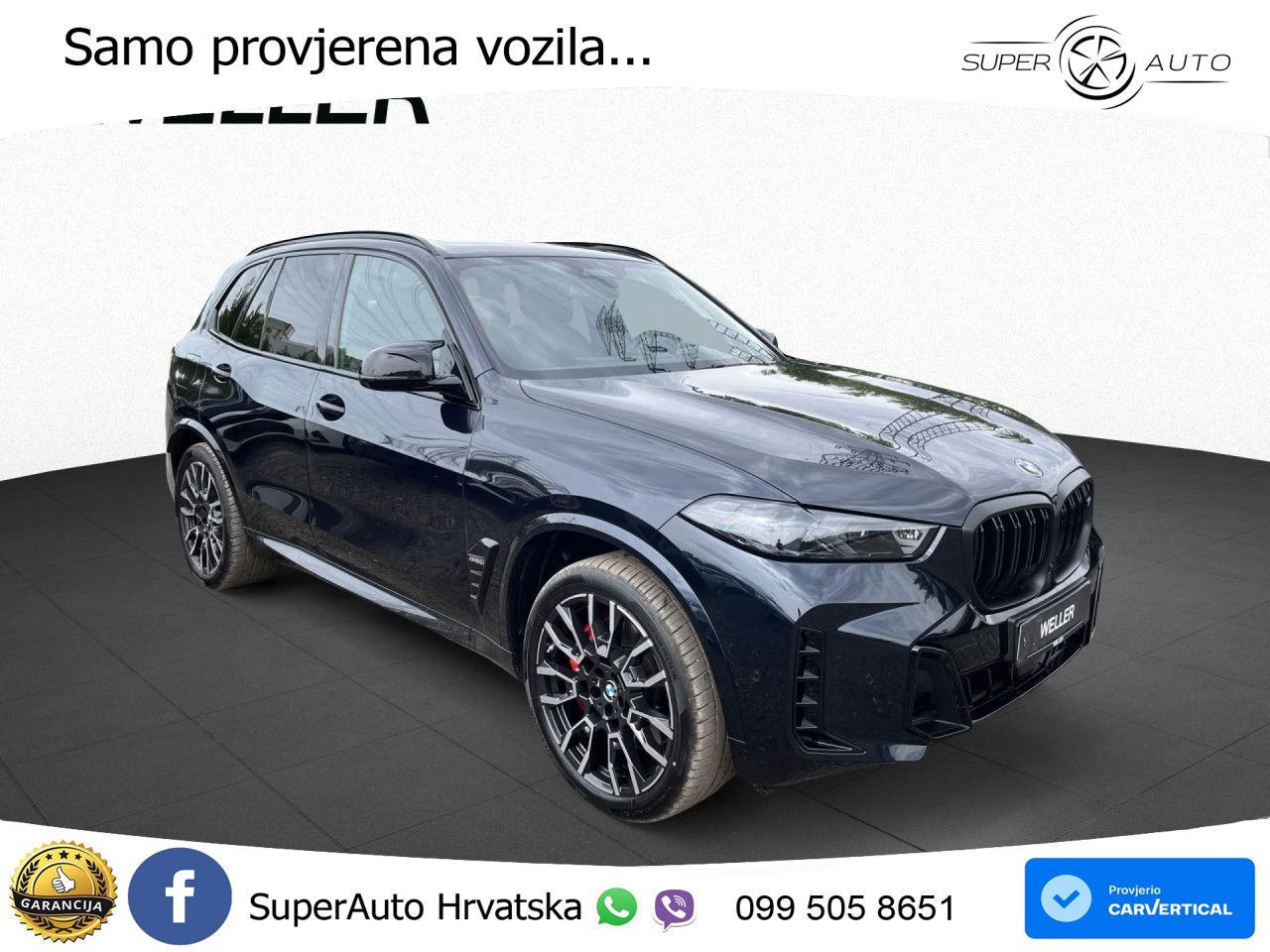 BMW X5 M60i V8 (530 KS) xDrive Steptronic M Sport ACC+HEAD+4xGR SJED+360+PANO