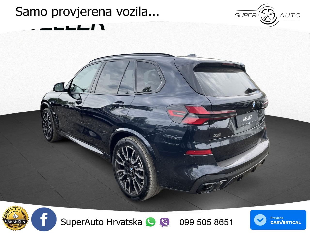 BMW X5 M60i V8 (530 KS) xDrive Steptronic M Sport ACC+HEAD+4xGR SJED+360+PANO
