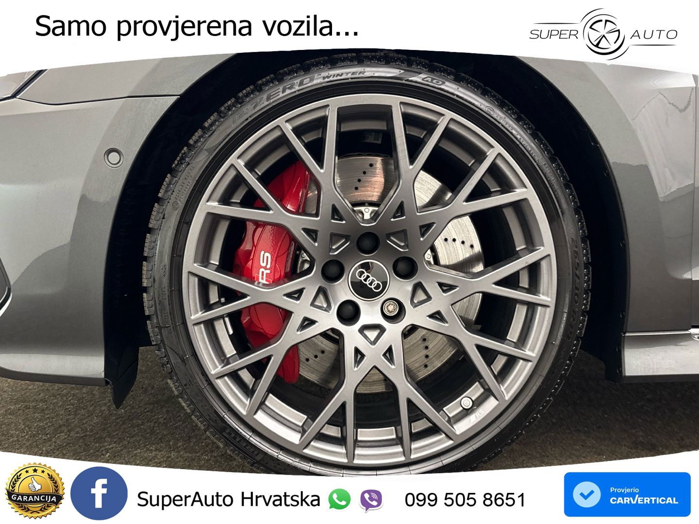 Audi RS3 Sedan 2.5 TFSI (400 KS) quattro S tronic LED+GR SJED+ACC