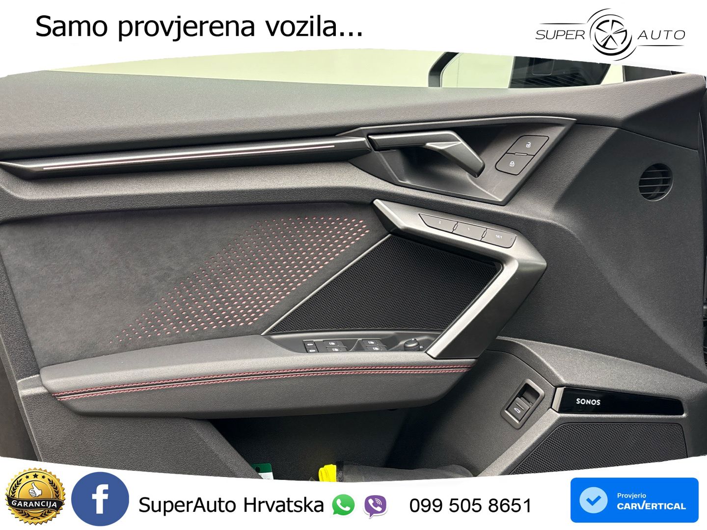 Audi RS3 Sedan 2.5 TFSI (400 KS) quattro S tronic LED+GR SJED+ACC