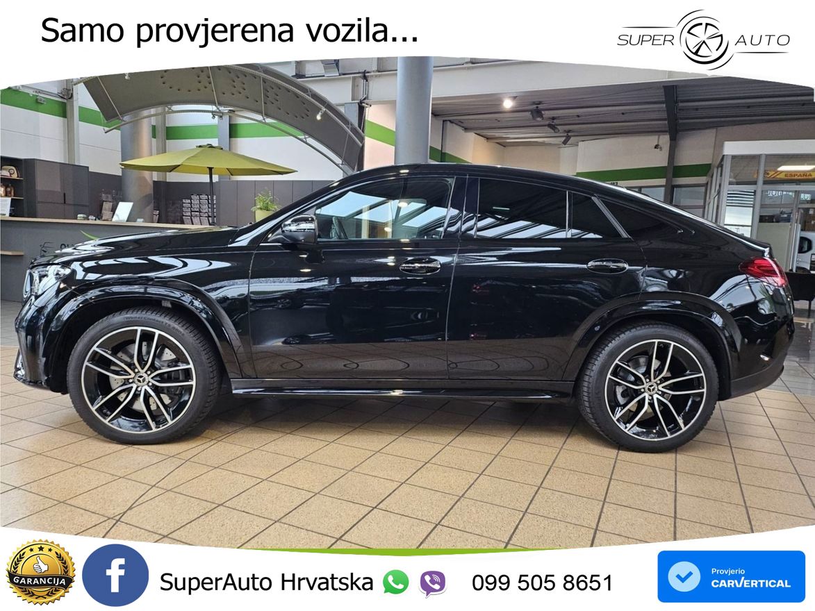 Mercedes GLE Coupe 450d (367 KS) EQ Boost 4MATIC 9G-TRONIC LED+GR SJED+ACC