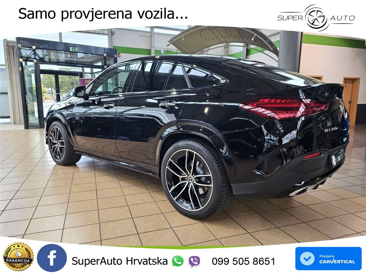 Mercedes GLE Coupe 450d (367 KS) EQ Boost 4MATIC 9G-TRONIC LED+GR SJED+ACC