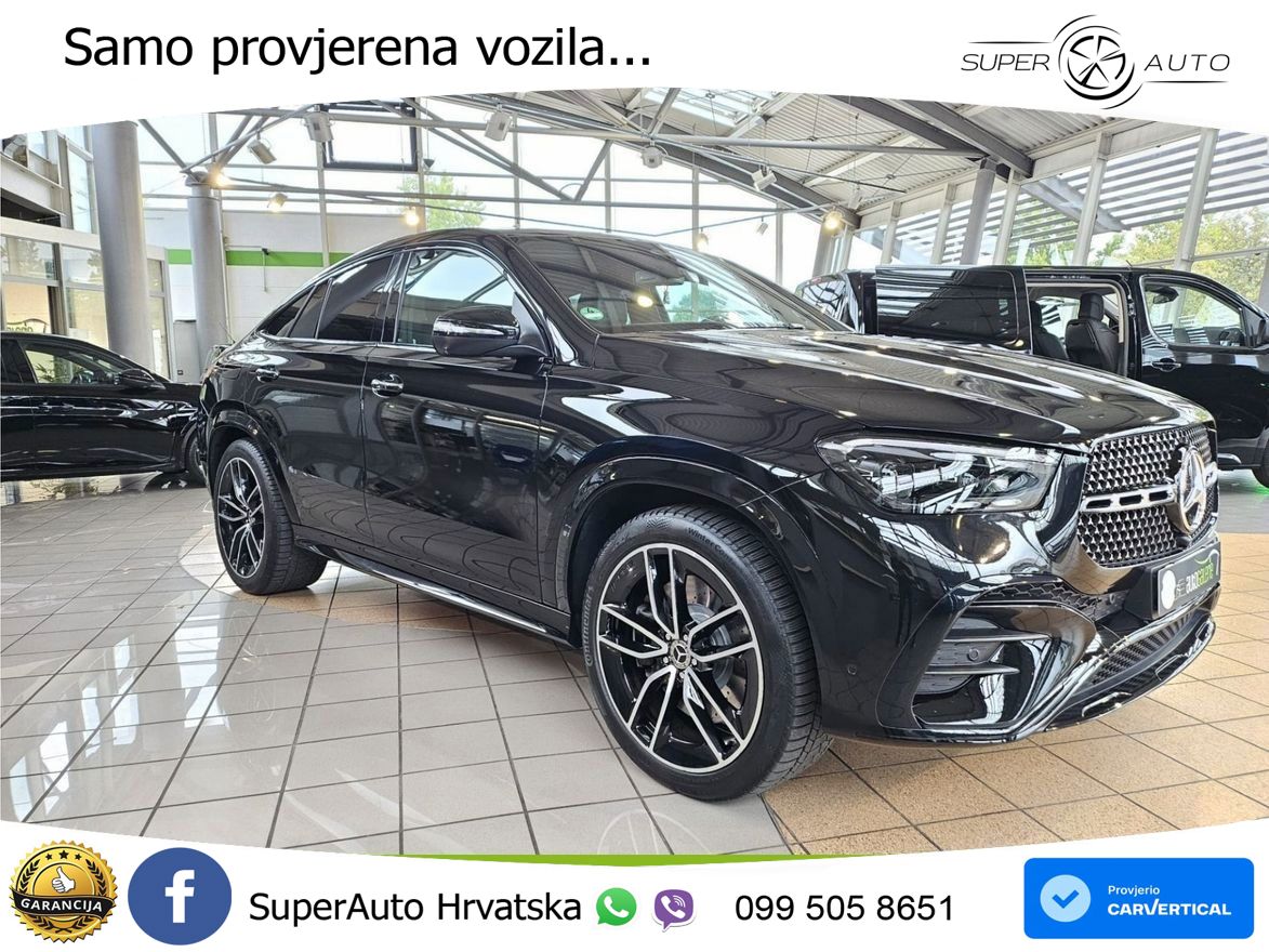 Mercedes GLE Coupe 450d (367 KS) EQ Boost 4MATIC 9G-TRONIC LED+GR SJED+ACC