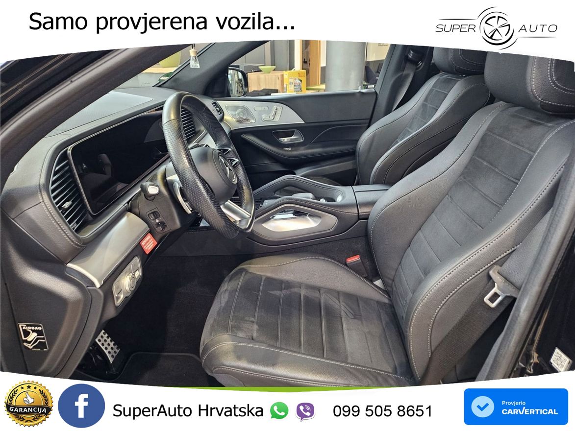 Mercedes GLE Coupe 450d (367 KS) EQ Boost 4MATIC 9G-TRONIC LED+GR SJED+ACC