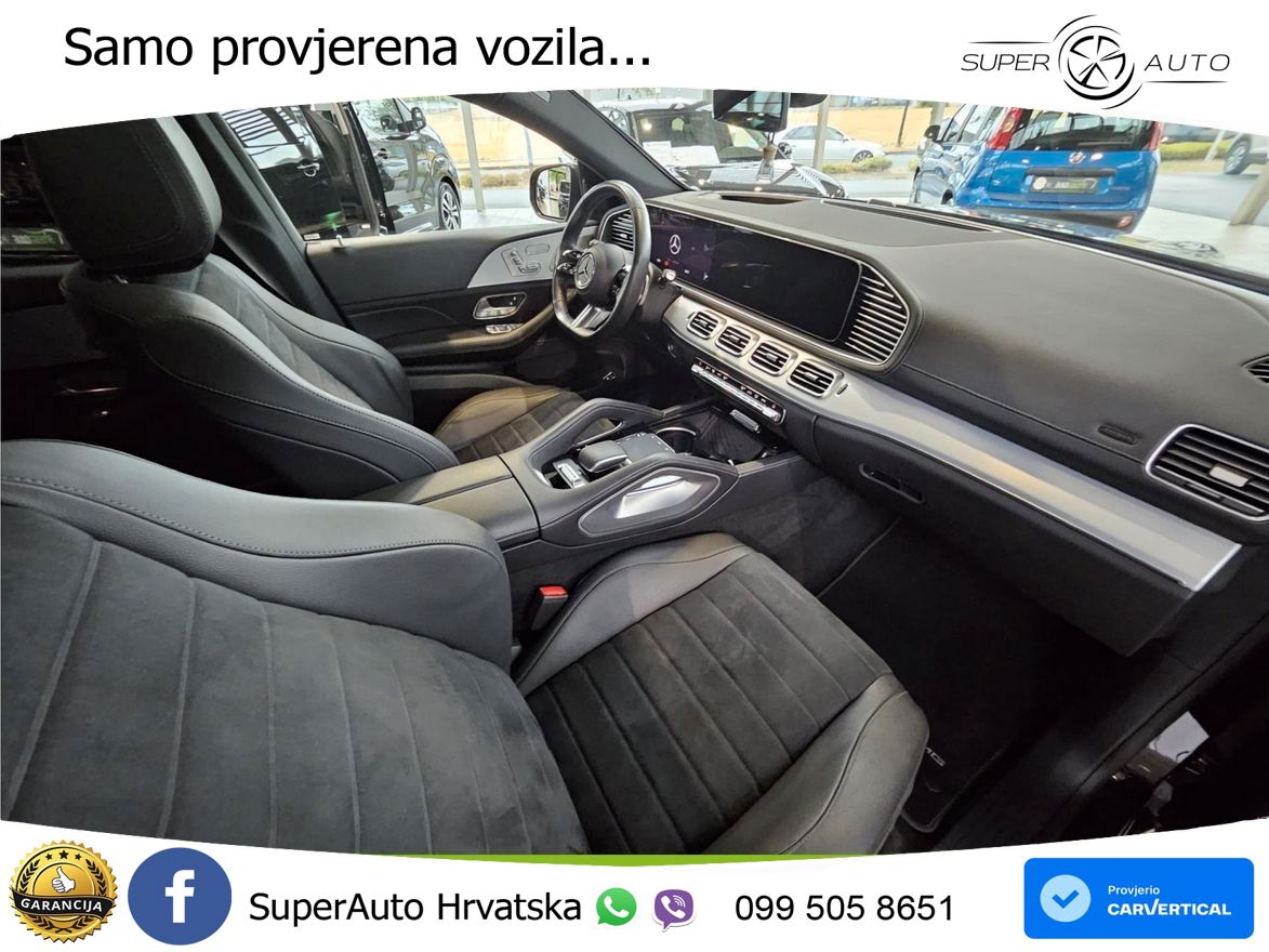 Mercedes GLE Coupe 450d (367 KS) EQ Boost 4MATIC 9G-TRONIC LED+GR SJED+ACC