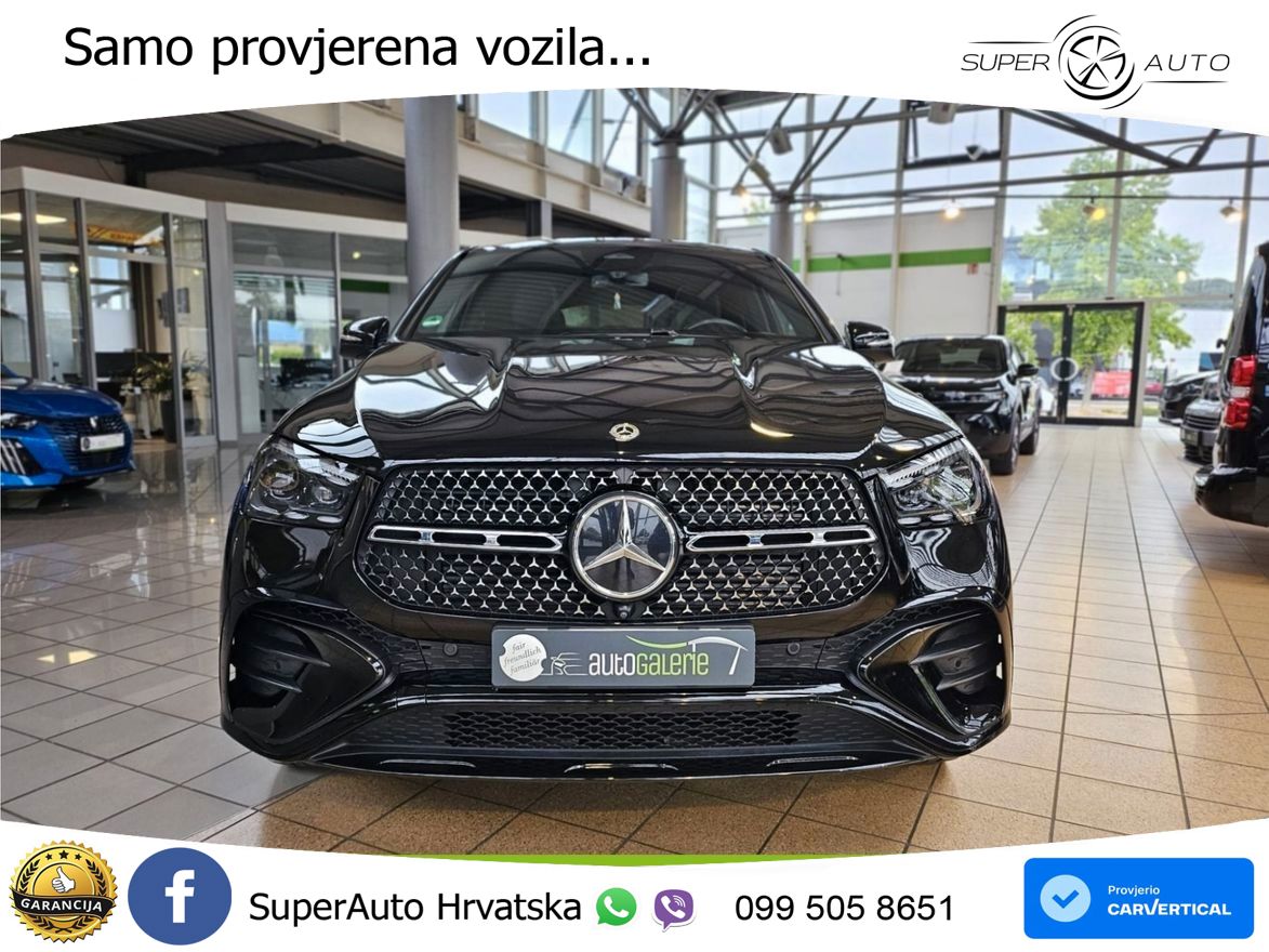 Mercedes GLE Coupe 450d (367 KS) EQ Boost 4MATIC 9G-TRONIC LED+GR SJED+ACC