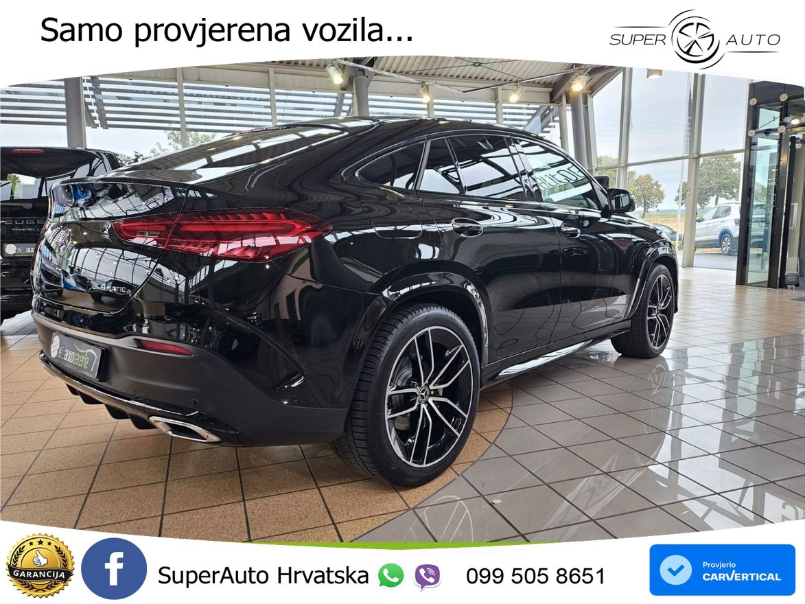 Mercedes GLE Coupe 450d (367 KS) EQ Boost 4MATIC 9G-TRONIC LED+GR SJED+ACC