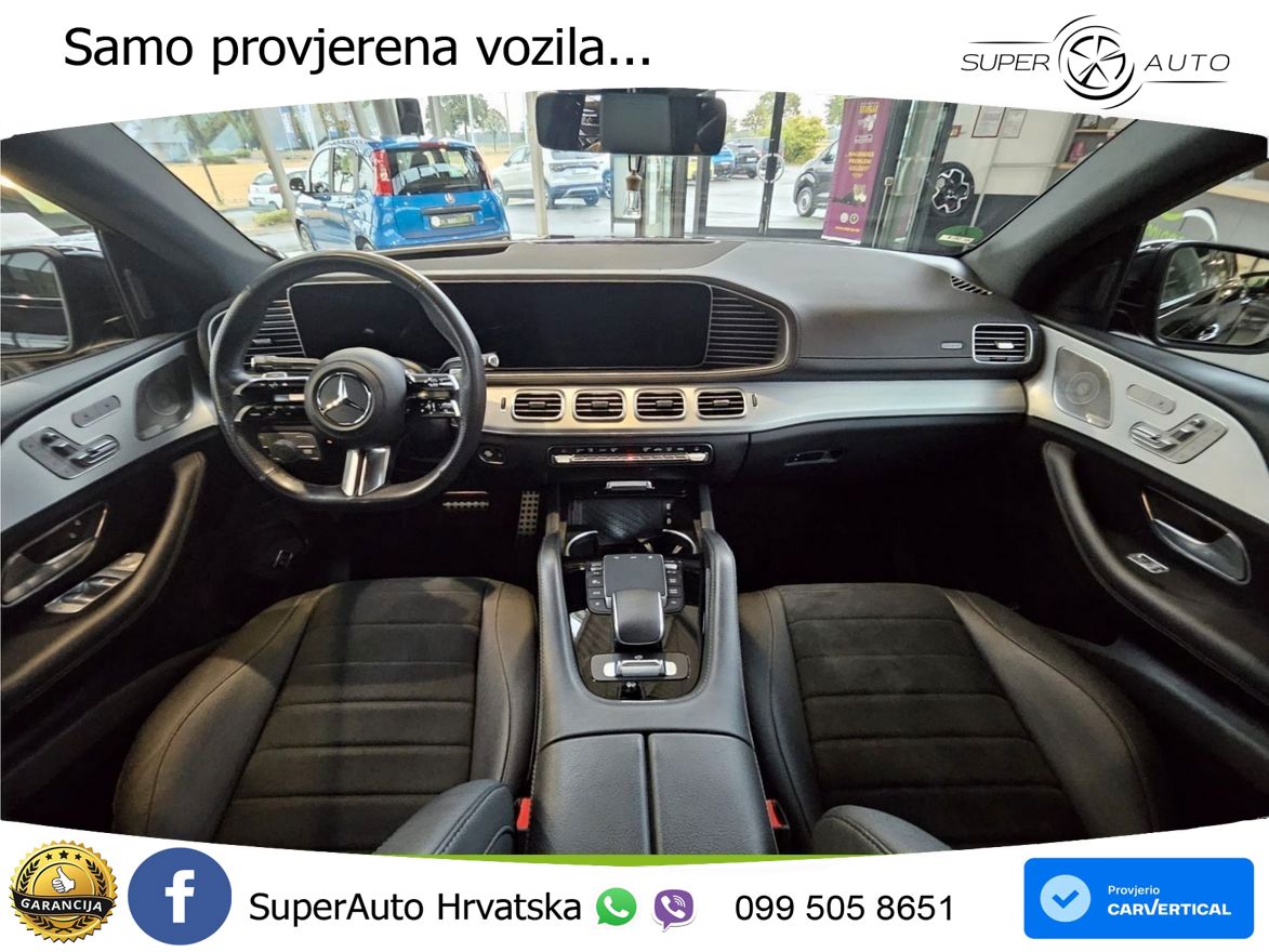 Mercedes GLE Coupe 450d (367 KS) EQ Boost 4MATIC 9G-TRONIC LED+GR SJED+ACC