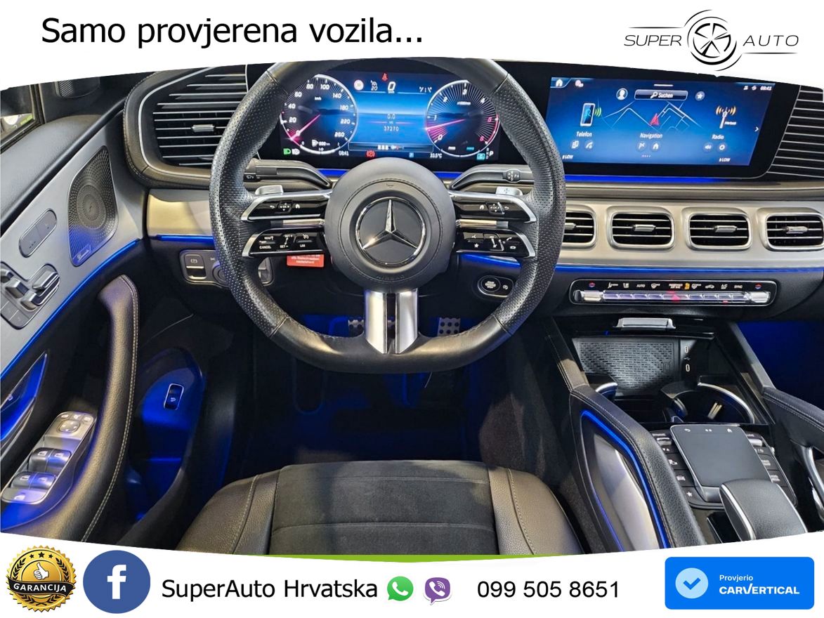 Mercedes GLE Coupe 450d (367 KS) EQ Boost 4MATIC 9G-TRONIC LED+GR SJED+ACC