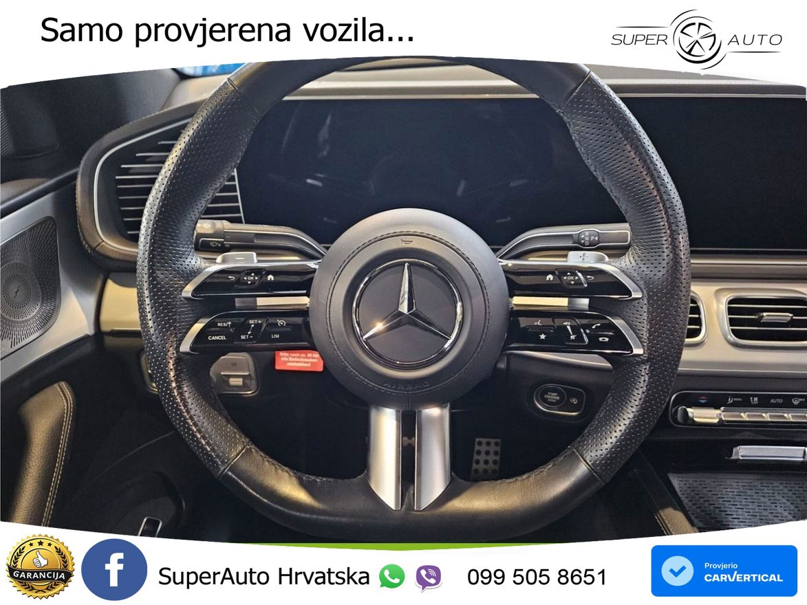 Mercedes GLE Coupe 450d (367 KS) EQ Boost 4MATIC 9G-TRONIC LED+GR SJED+ACC