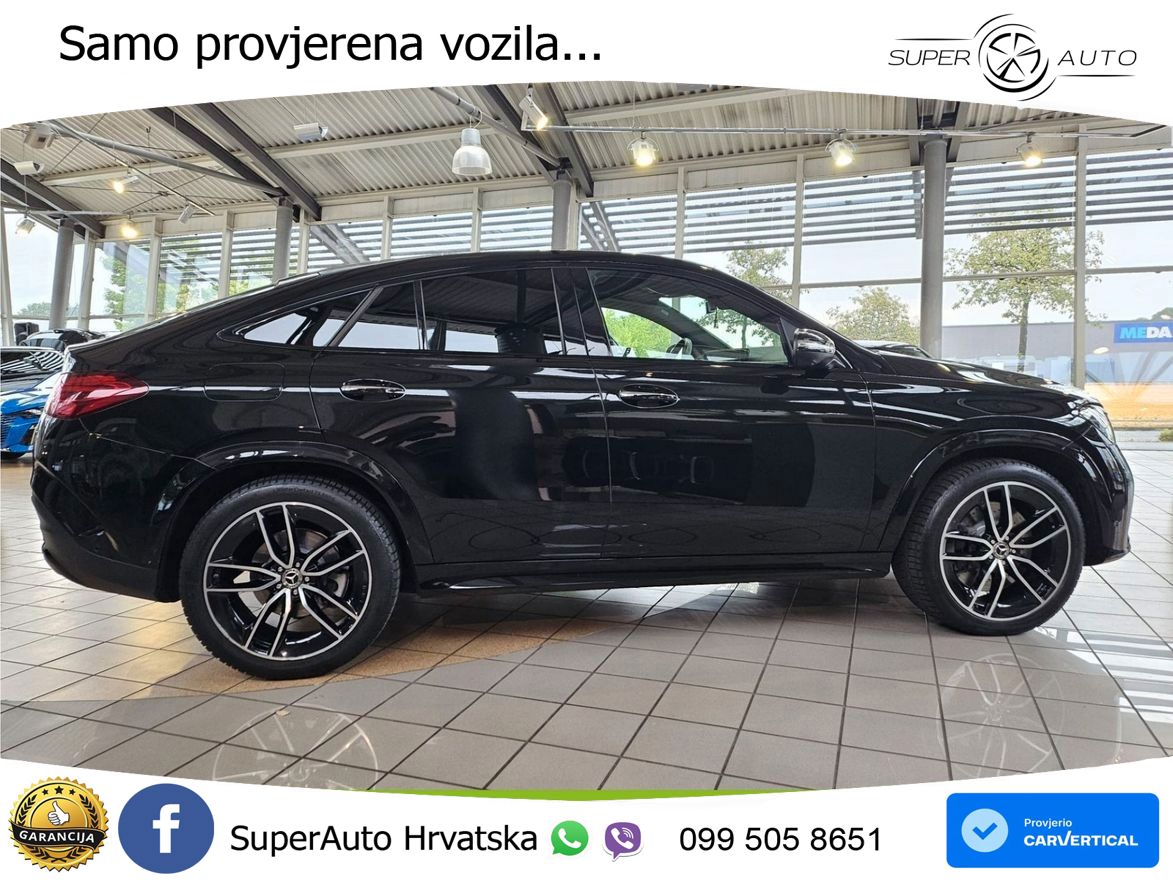 Mercedes GLE Coupe 450d (367 KS) EQ Boost 4MATIC 9G-TRONIC LED+GR SJED+ACC