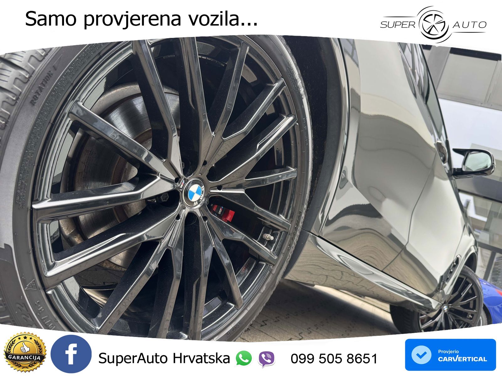 BMW X5 M60i V8 (530 KS) xDrive Steptronic