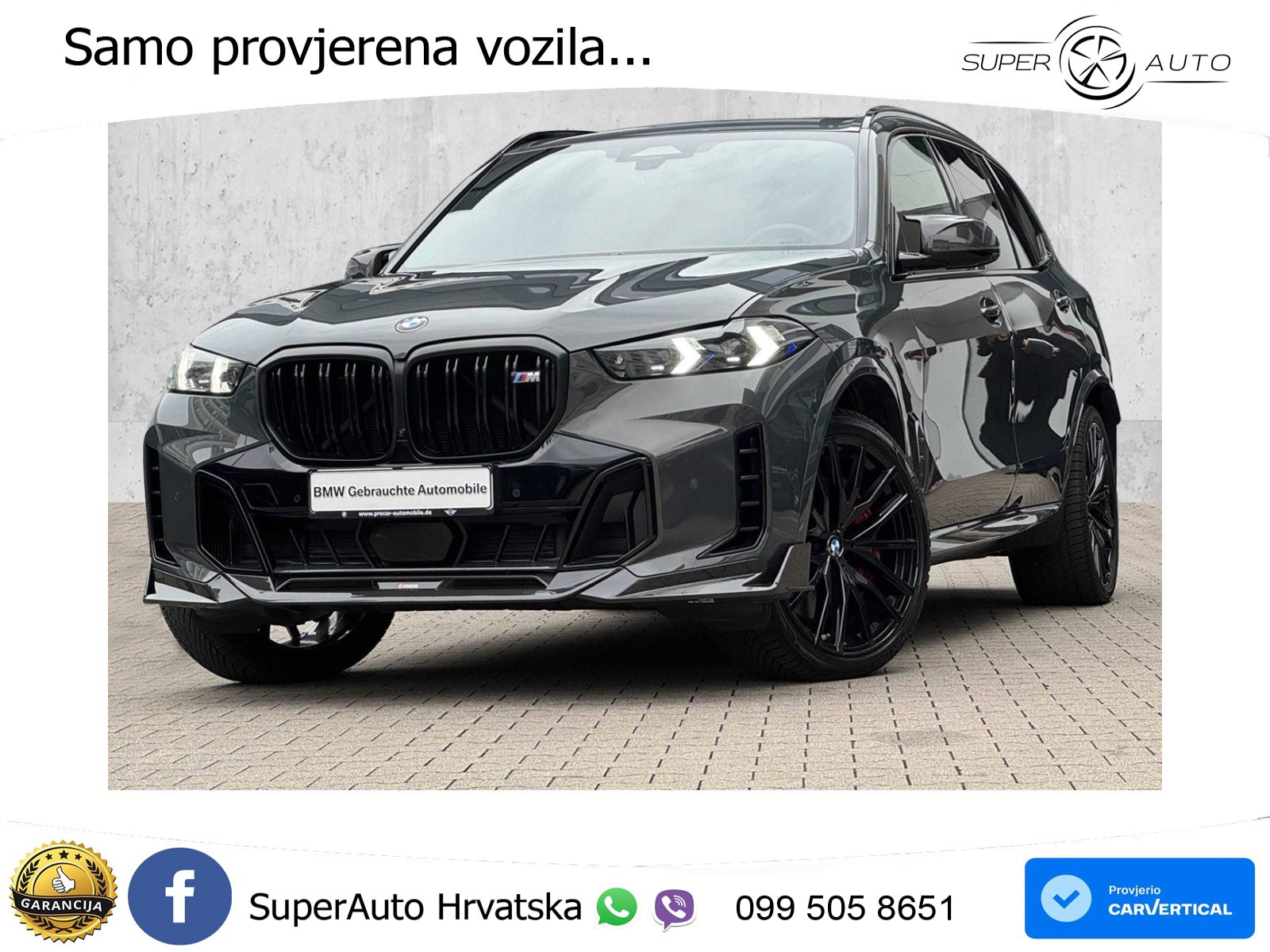 BMW X5 M60i V8 (530 KS) xDrive Steptronic