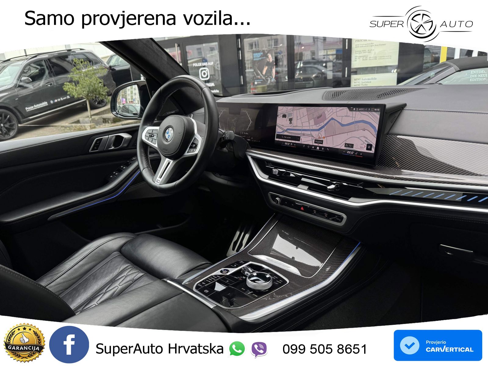 BMW X5 M60i V8 (530 KS) xDrive Steptronic