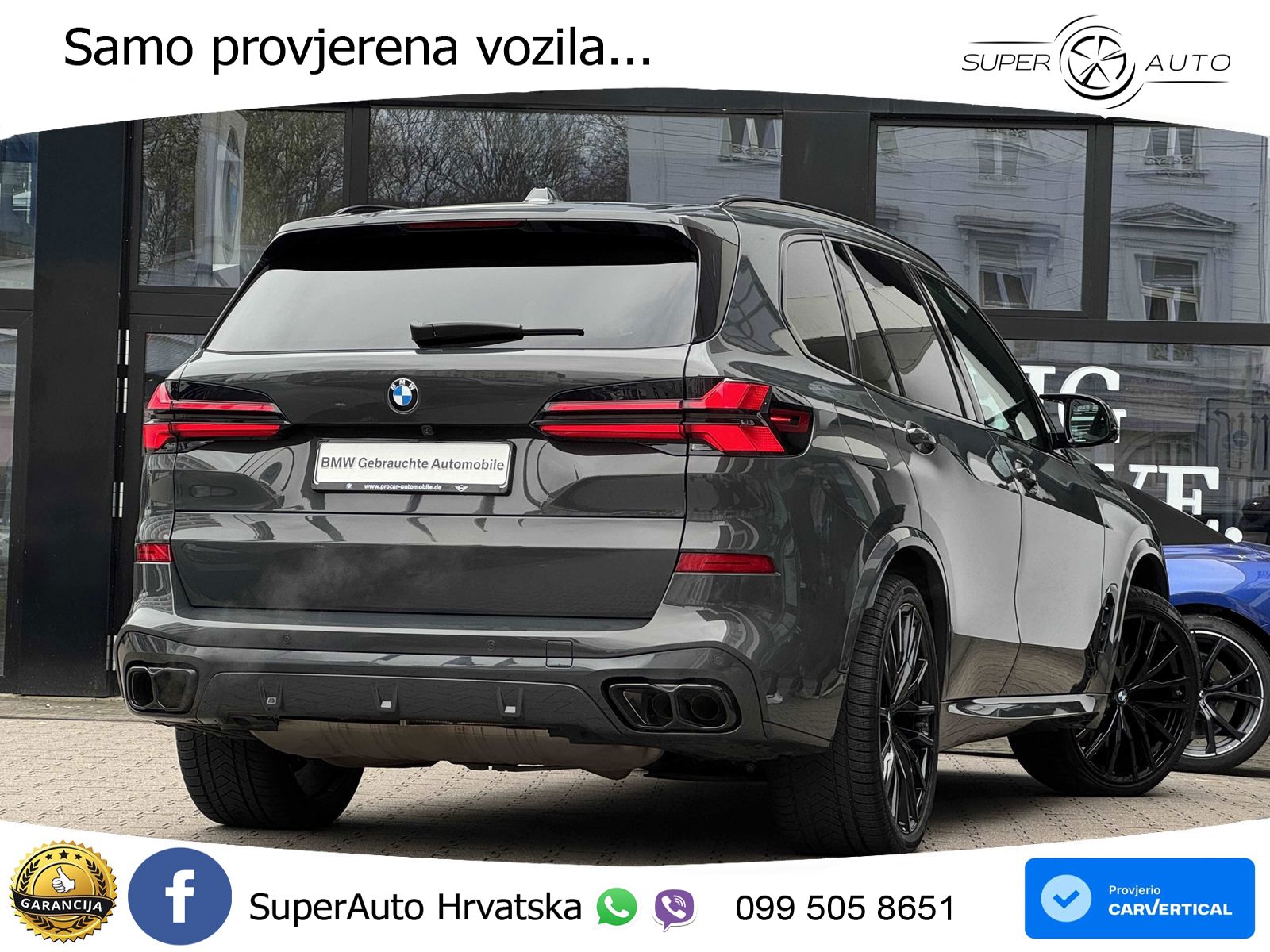 BMW X5 M60i V8 (530 KS) xDrive Steptronic