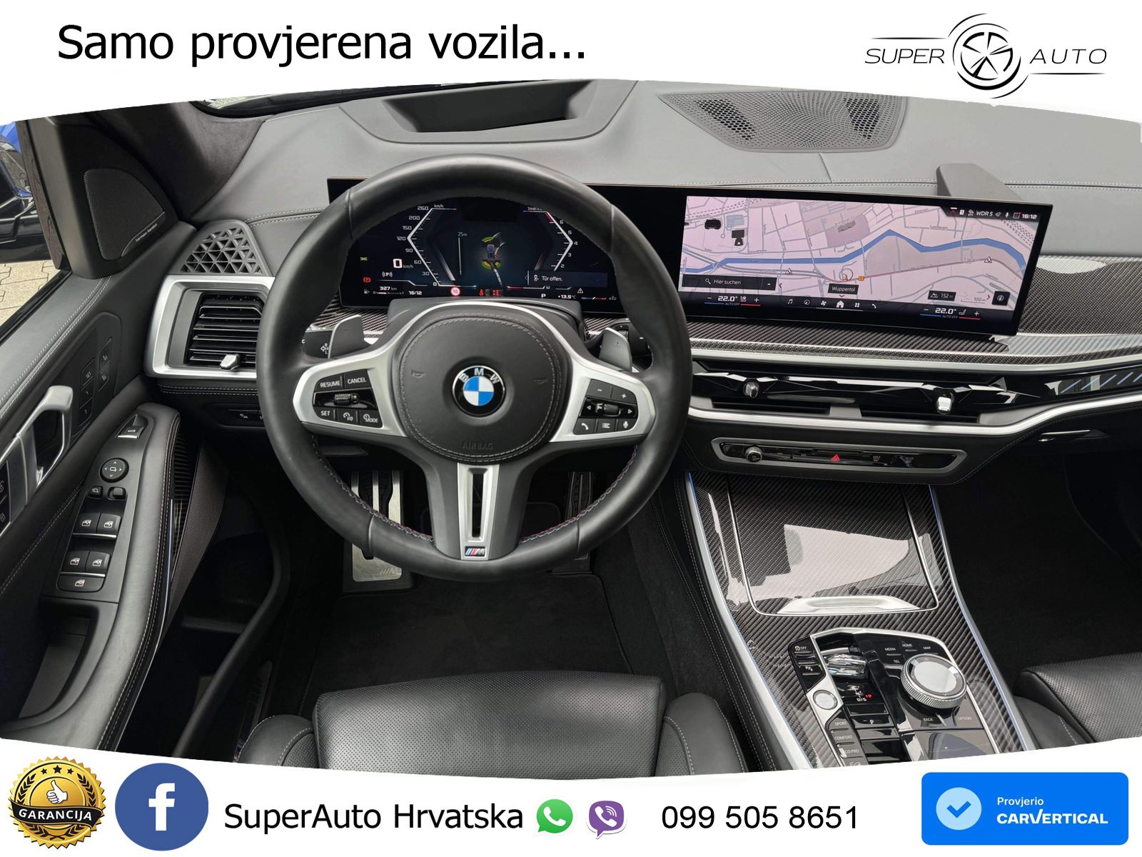 BMW X5 M60i V8 (530 KS) xDrive Steptronic
