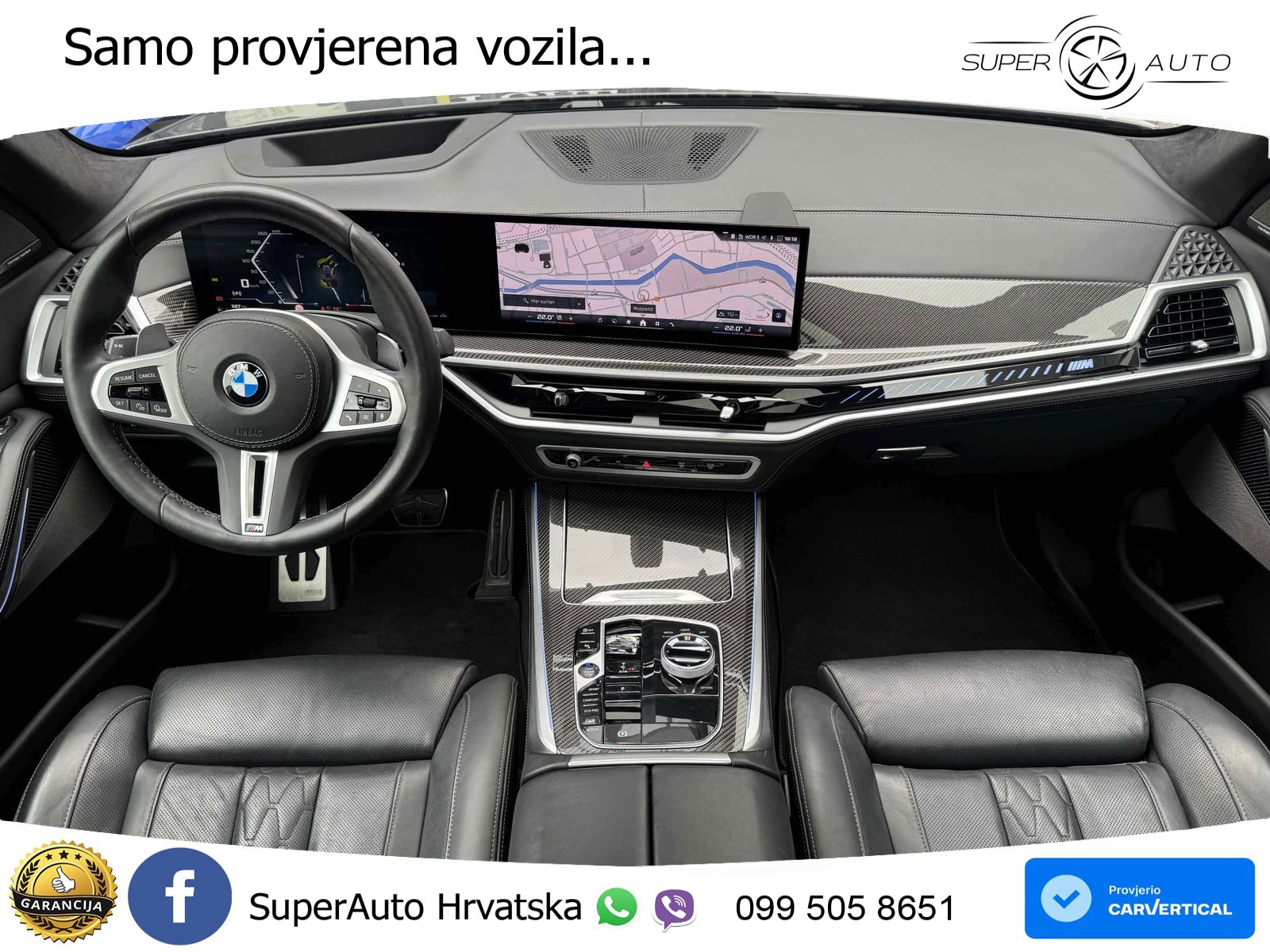 BMW X5 M60i V8 (530 KS) xDrive Steptronic