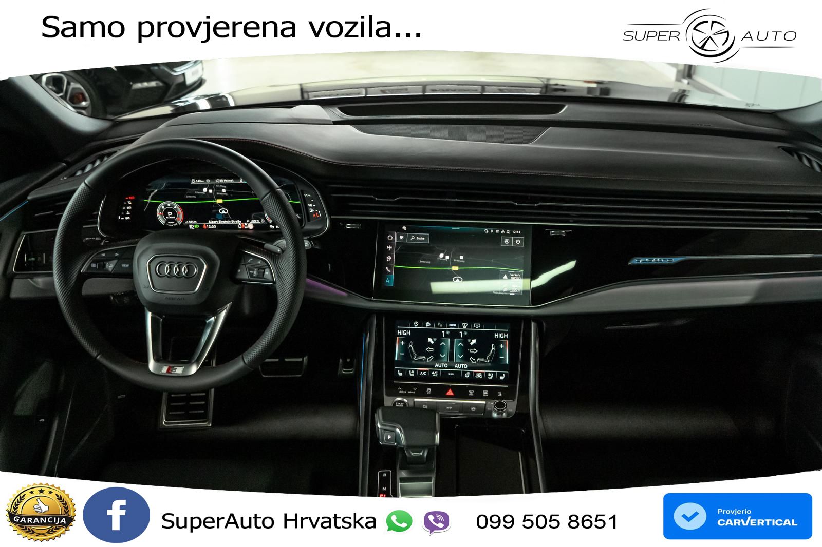 Audi Q8 50 TDI V6 (286 KS) quattro Tiptronic S line LED+GR SJED+ACC