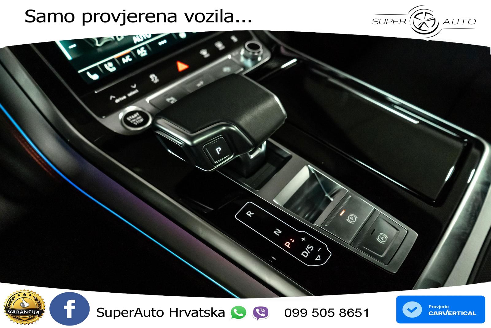 Audi Q8 50 TDI V6 (286 KS) quattro Tiptronic S line LED+GR SJED+ACC