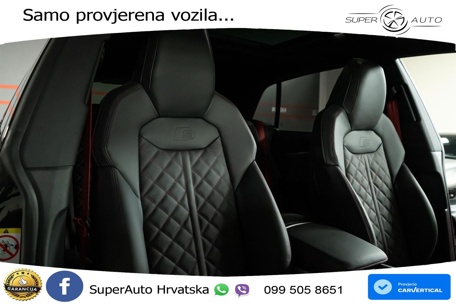 Audi Q8 50 TDI V6 (286 KS) quattro Tiptronic S line LED+GR SJED+ACC