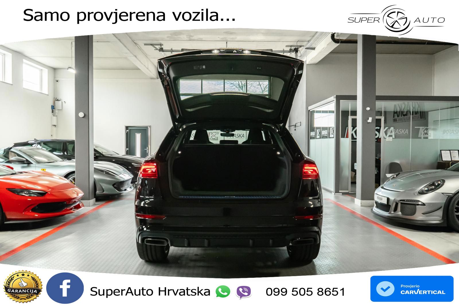 Audi Q8 50 TDI V6 (286 KS) quattro Tiptronic S line LED+GR SJED+ACC