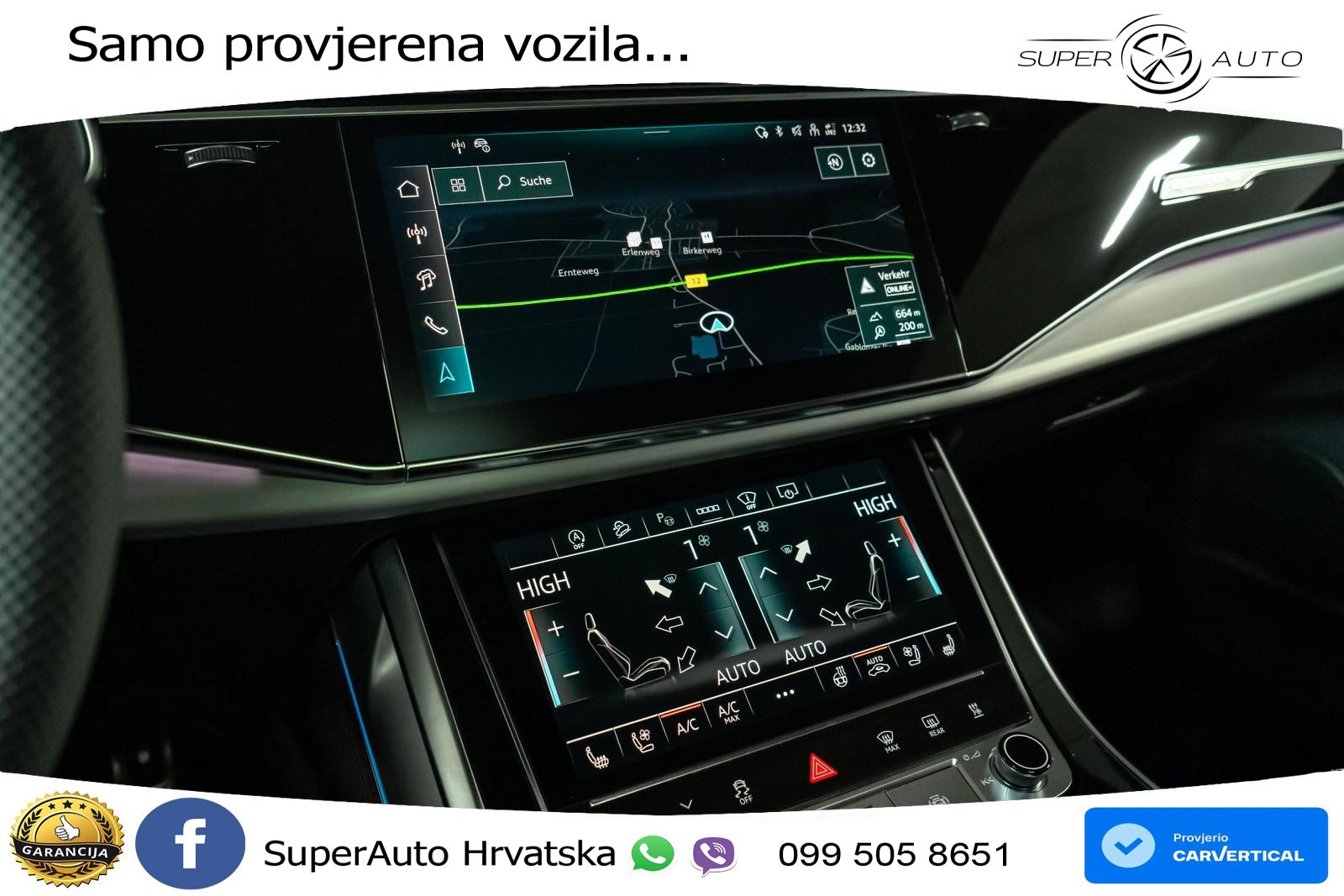 Audi Q8 50 TDI V6 (286 KS) quattro Tiptronic S line LED+GR SJED+ACC