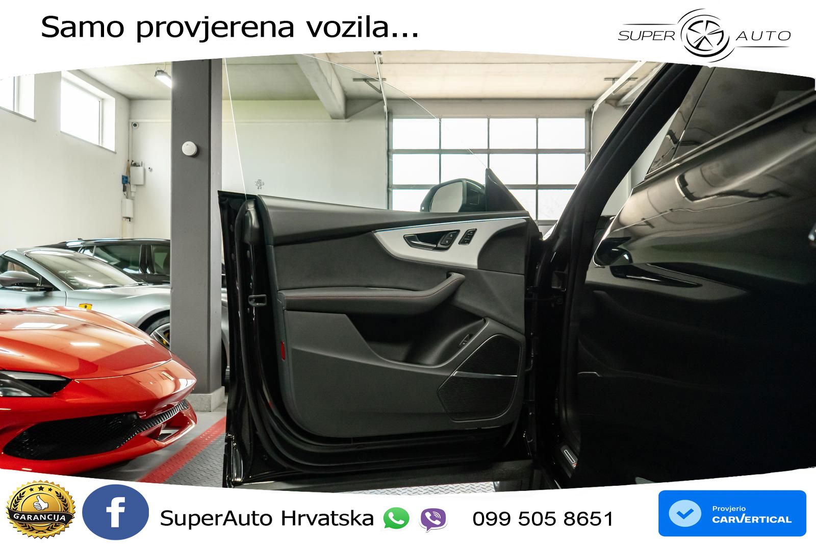 Audi Q8 50 TDI V6 (286 KS) quattro Tiptronic S line LED+GR SJED+ACC
