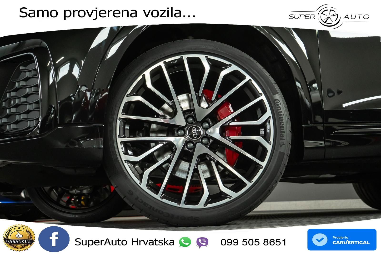Audi Q8 50 TDI V6 (286 KS) quattro Tiptronic S line LED+GR SJED+ACC