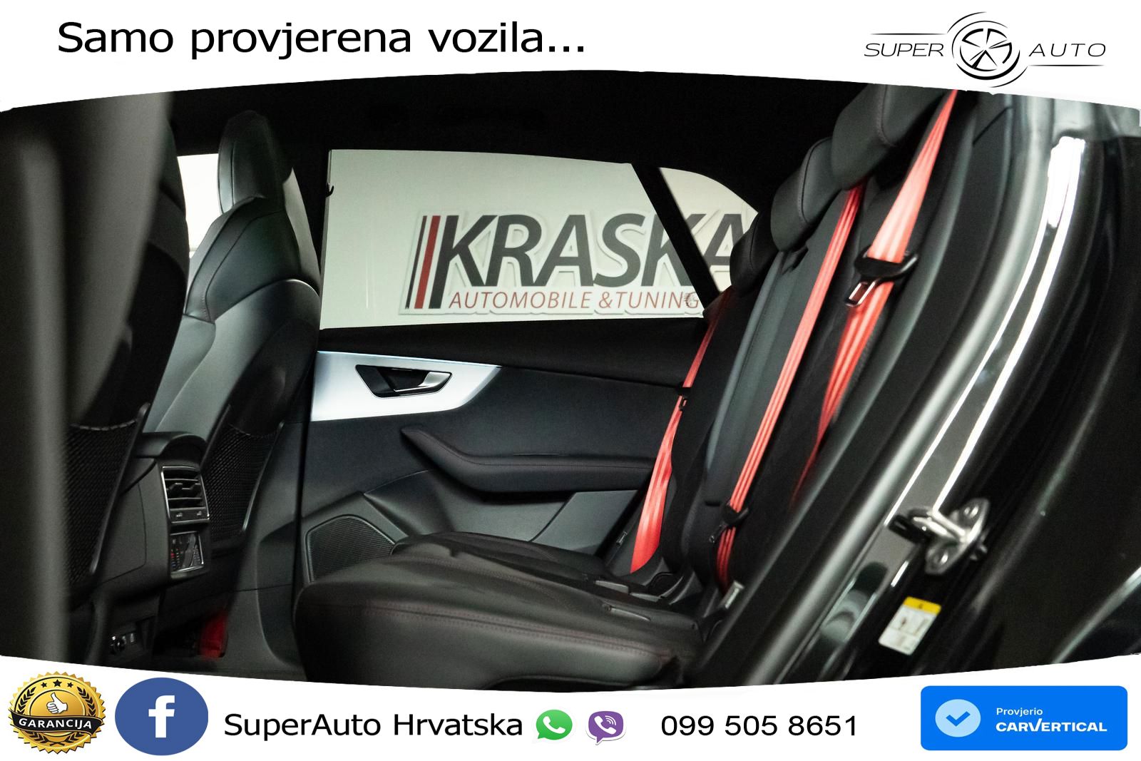 Audi Q8 50 TDI V6 (286 KS) quattro Tiptronic S line LED+GR SJED+ACC