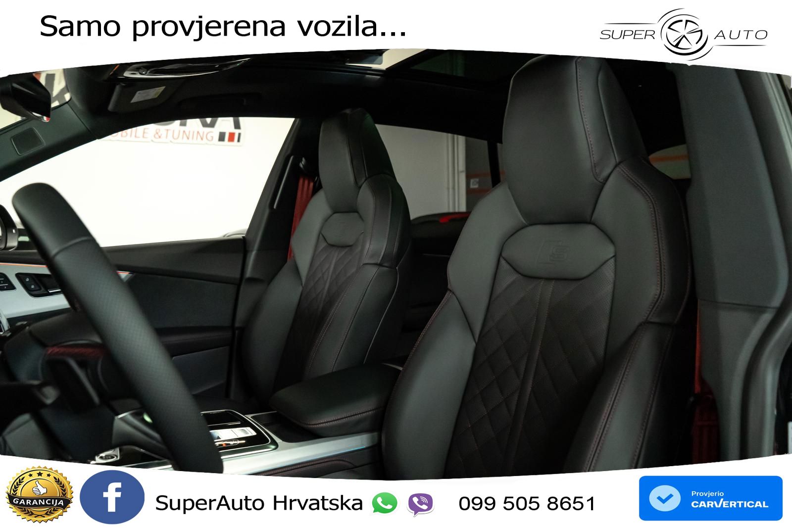 Audi Q8 50 TDI V6 (286 KS) quattro Tiptronic S line LED+GR SJED+ACC