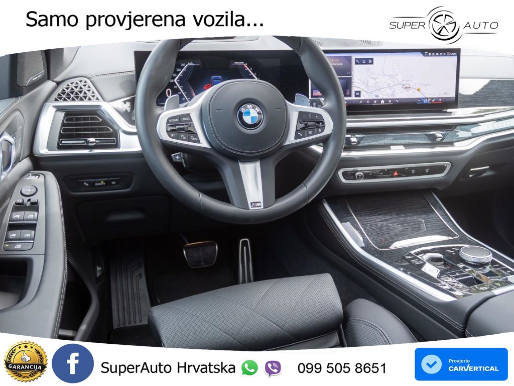BMW X5 30d (298 KS) xDrive Steptronic ZRAČNI+ACC+GR SJED+KAM+PANO