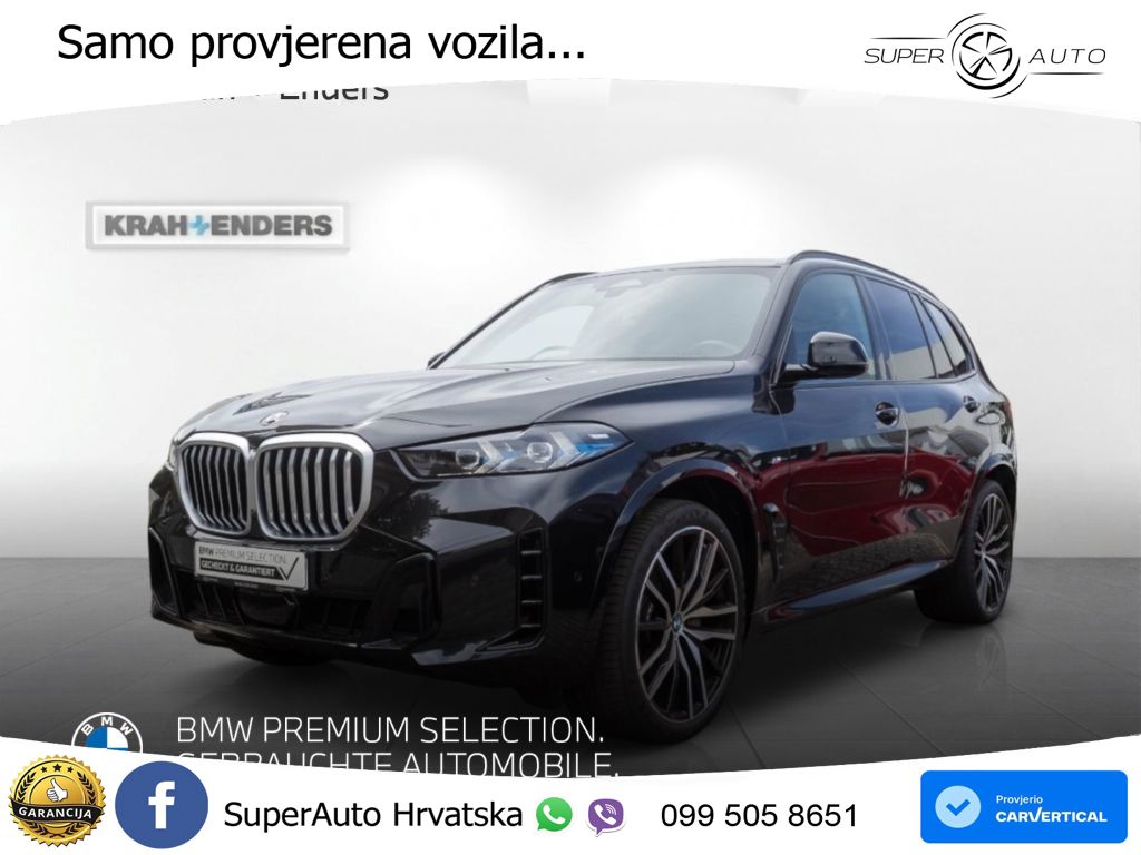 BMW X5 30d (298 KS) xDrive Steptronic ZRAČNI+ACC+GR SJED+KAM+PANO