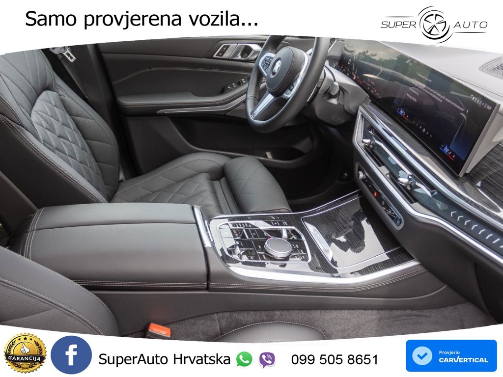 BMW X5 30d (298 KS) xDrive Steptronic ZRAČNI+ACC+GR SJED+KAM+PANO