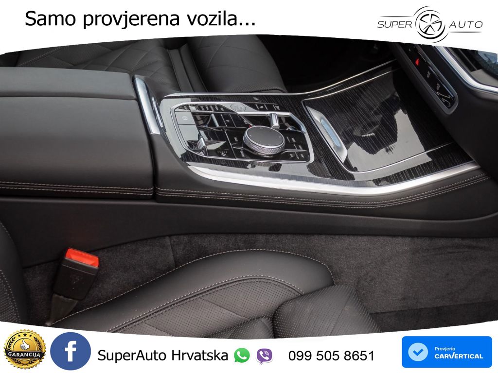 BMW X5 30d (298 KS) xDrive Steptronic ZRAČNI+ACC+GR SJED+KAM+PANO