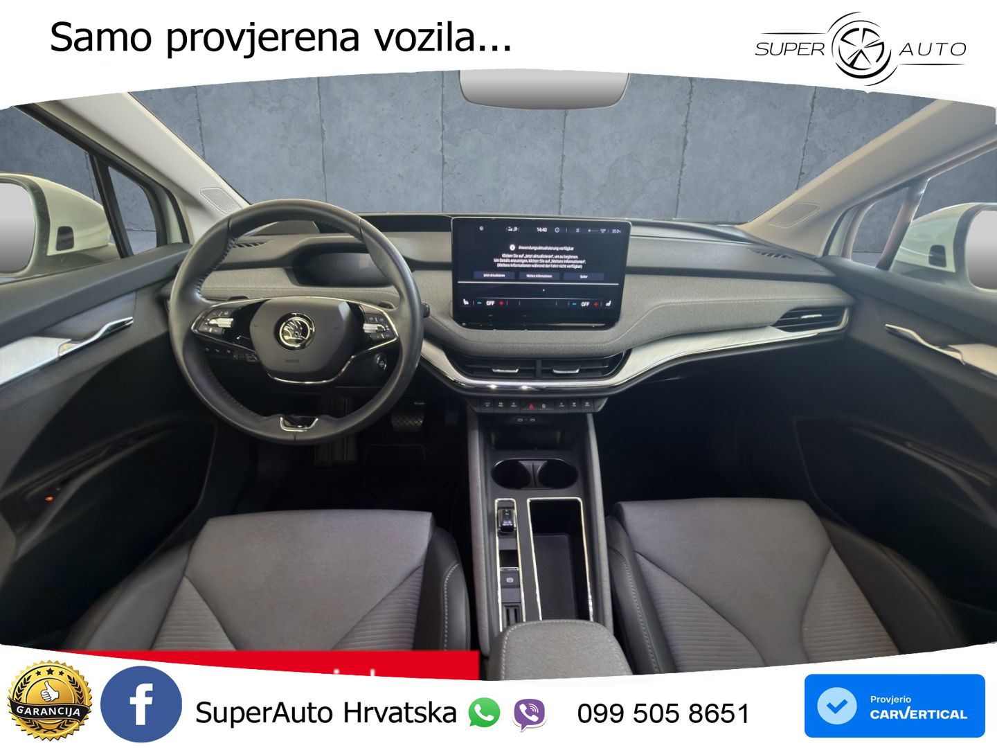 Škoda Enyaq iV 80 82 kWh (204 KS) LED+GR SJED+ACC
