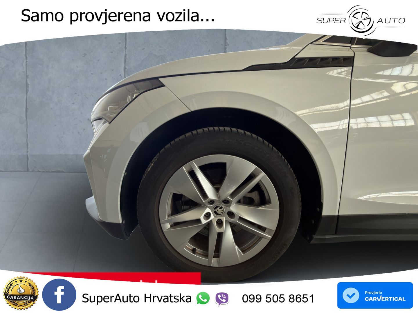Škoda Enyaq iV 80 82 kWh (204 KS) LED+GR SJED+ACC