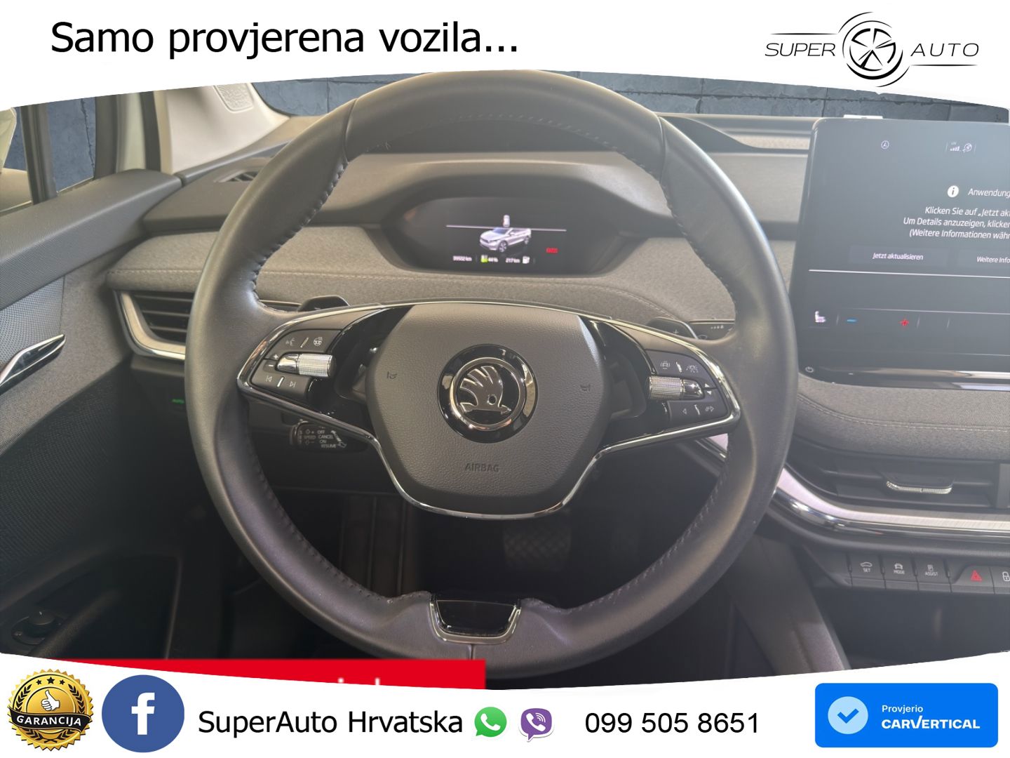 Škoda Enyaq iV 80 82 kWh (204 KS) LED+GR SJED+ACC
