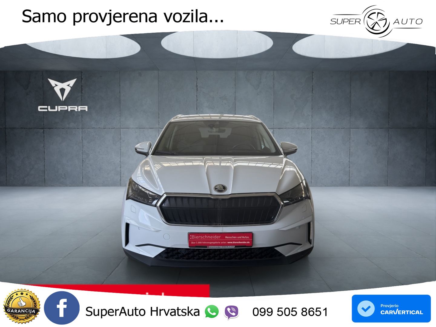 Škoda Enyaq iV 80 82 kWh (204 KS) LED+GR SJED+ACC