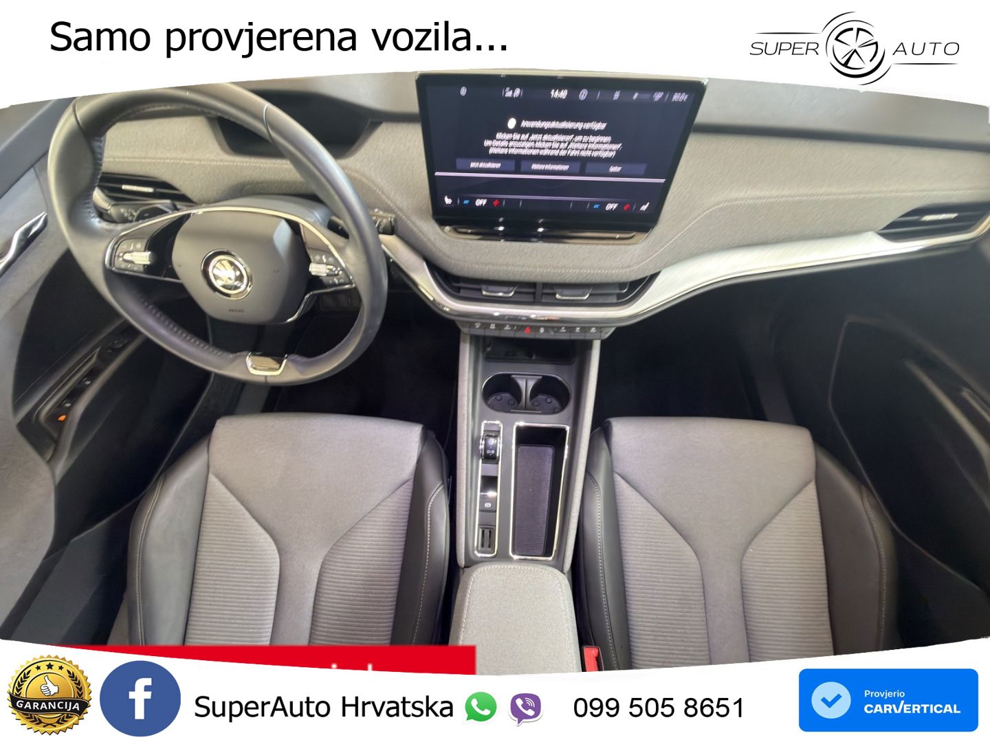 Škoda Enyaq iV 80 82 kWh (204 KS) LED+GR SJED+ACC